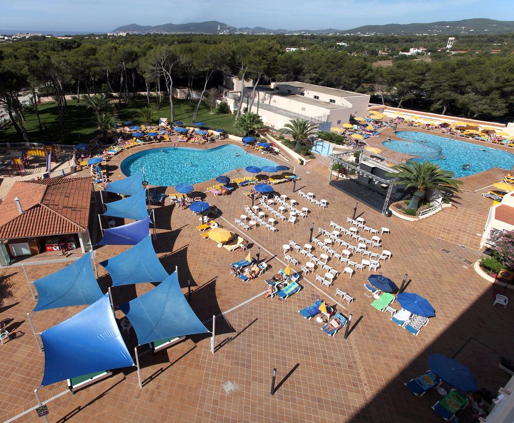Invisa Ereso All Inclusive Es Canar (Ibiza) Exterior foto