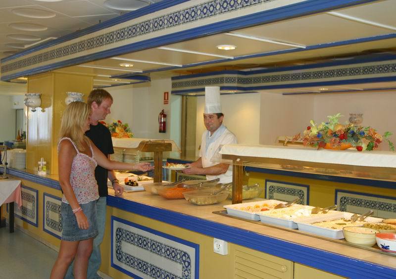 Invisa Ereso All Inclusive Es Canar (Ibiza) Restaurante foto