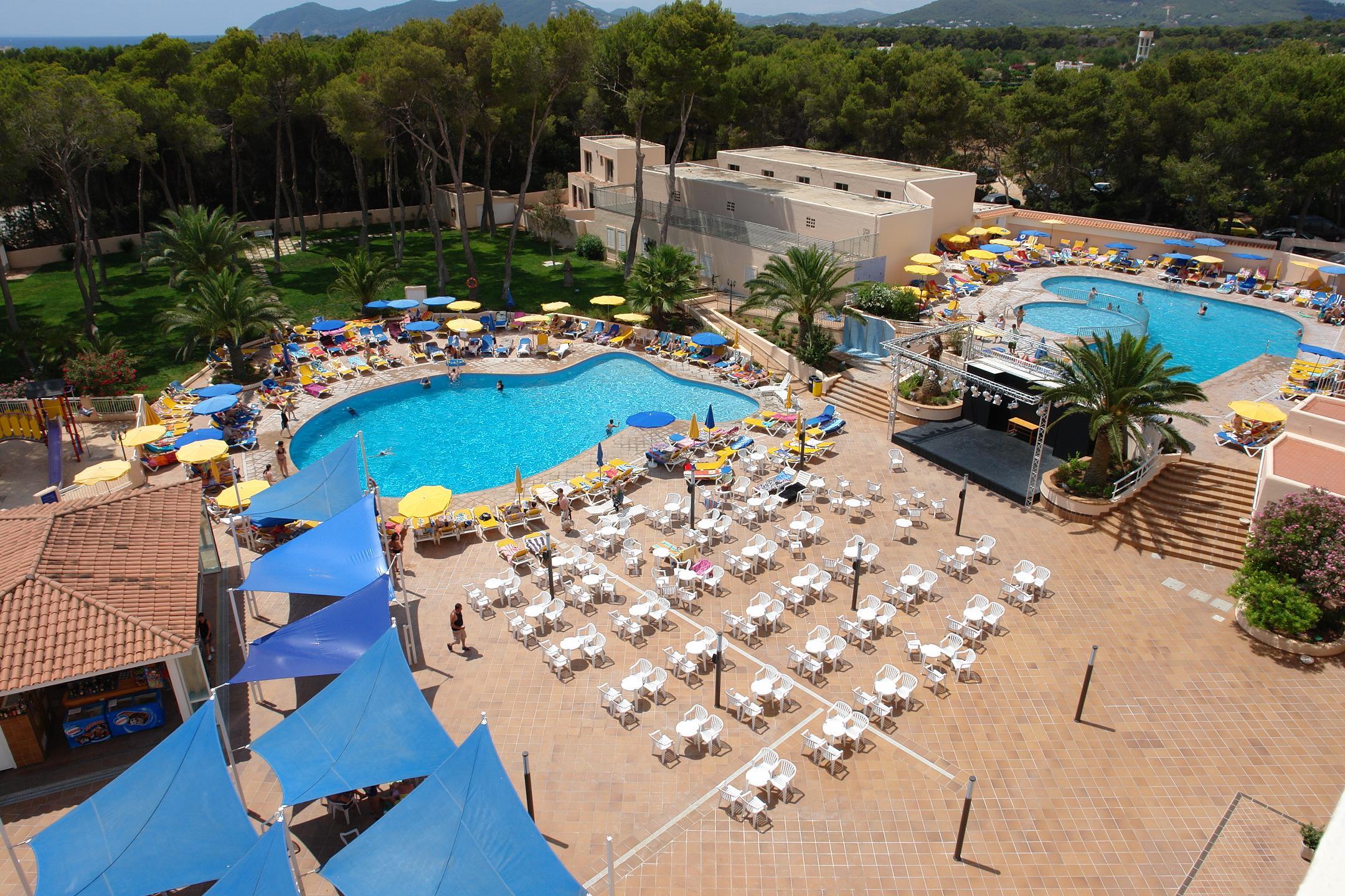 Invisa Ereso All Inclusive Es Canar (Ibiza) Exterior foto