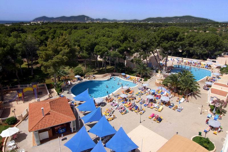 Invisa Ereso All Inclusive Es Canar (Ibiza) Exterior foto